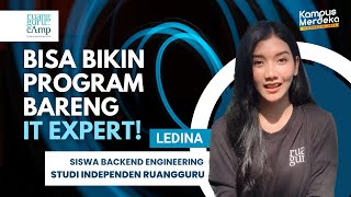 JADI SOFTWARE DEVELOPER LANGSUNG SAMA EXPERTNYA  Studi Independen Ruangguru [upl. by Wynn]