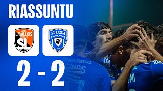 J13  Laval MFC 22 SC Bastia  U Riassuntu [upl. by Htims]