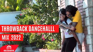 BEST THROWBACK DANCEHALL RIDDIM MIX 2022 KonshensShenseeaVybz KartelPopcaanMavadoDJ JETLEE [upl. by Kcirddot]