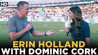 Expert Advice Erin Holland With Dominic Cork  Multan vs Quetta  Match 3  HBL PSL 8  MI2A [upl. by Babbette705]