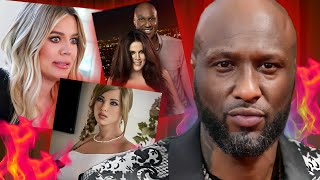 KHLOE KARDASHIANS EX LAMAR ODOM BUYS CREEPY LOOKALIKE ADULT DOLL Hes OBSESSED [upl. by Pickar992]