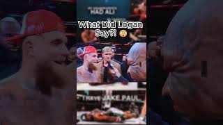 Logan Says That He Would Kll Mike Tyson [upl. by Alithia]