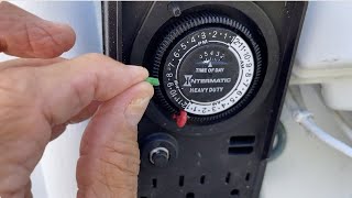 How to use an Intermatic Heavy Duty Electrical Timer [upl. by Ahsikram]