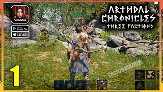 Arthdal ​​Chronicles Three Factions Gameplay Walkthrough Part 1 Android iOS [upl. by Farmelo]