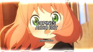 Copines  Aya Nakamura edit audio [upl. by Pryor404]