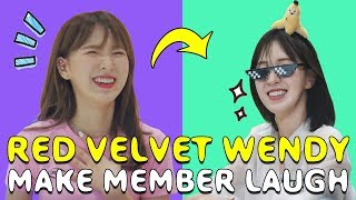 Red velvet Wendy Makes Members Laugh [upl. by Luise]