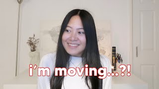 life update im moving to China a vlog [upl. by Yztim621]