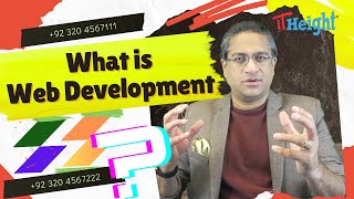 What is Web Development  What is Web Development in Urdu  Hindi  Shahid Naseer  ITHeight [upl. by Caniff]