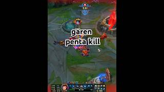 Garen leagueoflegends lol highlights foryou [upl. by Mikol]