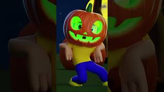 Halloween Dance with Pumpkin Head  D Billions shorts db [upl. by Stephan]