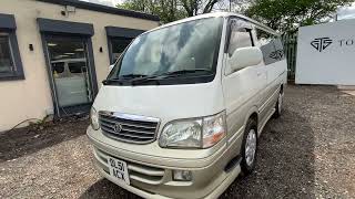 TOYOTA HIACE SUPER CUSTOM 24 PETROL FOR SALE [upl. by Aufa]