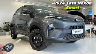 2024 Tata Nexon Smart Price amp Features ❤️ Tata Nexon Base Model 2024 [upl. by Maddis]