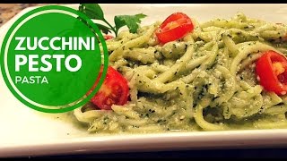 Zucchini Noodles with Pesto [upl. by Thordis]