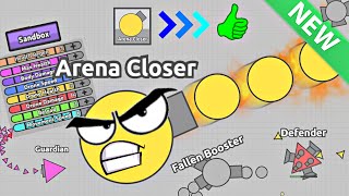 I AM 5 ARENA CLOSERS GOD MODE VS BOSSES New Sandbox Mode Update Diepio Glitched HackMod [upl. by Norred568]