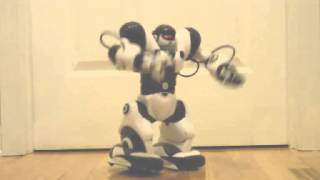 Wowwee Robosapien Dance You Spin Me Right Round [upl. by Nahte724]