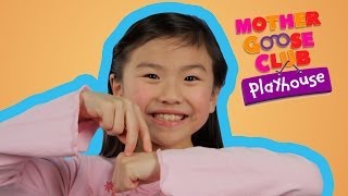 There Was a Little Turtle  Mother Goose Club Playhouse Kids Video [upl. by Lechner]