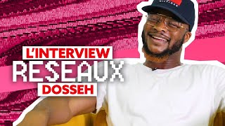 Dosseh Interview Réseaux  Astrid Nelsia ça match  PNL tu cliques  Benzema tu follow [upl. by Loram]