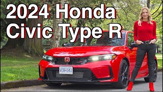 2024 Honda Civic Type R review  This or Integra Type S [upl. by Eimma]