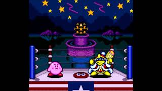 Kirbys Avalanche 1995 SNES  Final Stage King Dedede Hardest [upl. by Ativet]