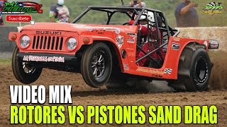 Video MIX Rotores vs Pistones Sand Drag FULL EVENT Rio Drag Park Juana Diaz PR  PalfiebruTV [upl. by Ita]