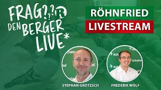 Frag Röhnfried  mit Stephan Grotzsch und Frederik Wolf [upl. by Ailehc]