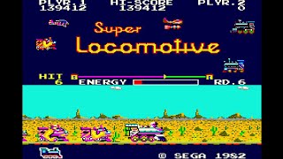 Super Locomotive ARCADE 139412 🚂🛩️スーパー機関車 [upl. by Peltz759]