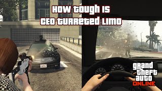 How tough CEO Turreted Limo GTA Online [upl. by Winola]