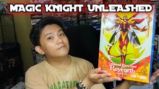 MAGIC KNIGHT RAYEARTH COMBINED RUNE GODS RAYEARTH  RUNE GOD UNLEASHED [upl. by Alyakcm478]