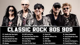 Top 100 Classic Rock Songs Of 70s 80s 90s 🎸 Greatest Classic Rock Music 70s 80s 90s Playlist [upl. by Swithin]