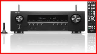 Denon AVRS760H 72 Ch AVR  75 WCh 2021 Model Advanced 8K Upscaling [upl. by Maura]