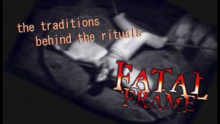 The Real Traditions Behind the Rope Ritual  Fatal Frame [upl. by Abott]