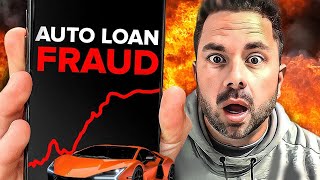 Auto Loan Fraud is getting out of control [upl. by Gentille]