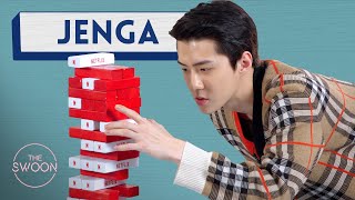 Cast of Busted Season 2 plays Jenga ENG SUB [upl. by Huston]