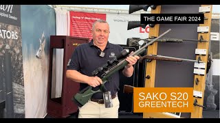 SAKO S20 Greentech [upl. by Aenehs]