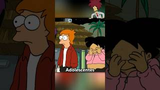 TODOS VIRAM ADOLESCENTES futurama [upl. by Arlo]