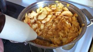 HowTo Video Canning Applesauce [upl. by Aihseuqal367]