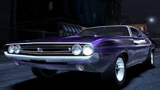 Need For Speed Carbon  Dodge Challenger RT  Test Drive Gameplay HD 1080p60FPS [upl. by Sankey]