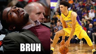 Lonzo Balls Dad LaVar Sends a WARNING to John Wall amp the Wizards [upl. by Aicittel442]