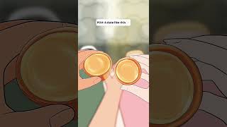 A date like with chaay chay cartoon animation [upl. by Lucie]