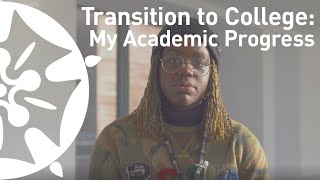 My Academic Progress  Transition to College  Barton Peveril Sixth Form College [upl. by Solahcin327]