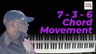 Dont Skip These 7  3  6 Chord Movements 🔥🔥🔥  Piano Tutorial [upl. by Nylecoj]