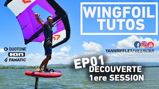 WINGFOIL TUTO EP01  DECOUVERTE DU WINGFOIL  QUEL MATERIEL  COMMENT SE LEVER [upl. by Halet]