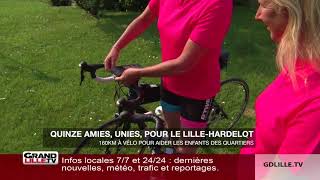 Quinze amies unies pour le LilleHardelot et pour la bonne cause [upl. by Forcier520]