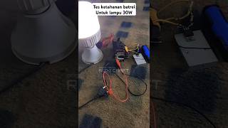 battery life test for inverter of TV playback short tutorial idea [upl. by Aissat]