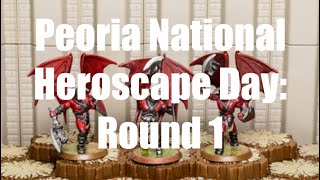 Heroscape Tourney Peoria National Heroscape Day  Round 1 [upl. by Airak]