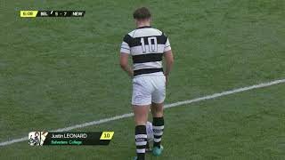 FULL MATCH Belvedere 31 Newbridge 7  Bank of Ireland Leinster Schools Senior Cup [upl. by Yerag776]