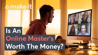 Is An Online Master’s Degree Worth The Money [upl. by Tali]