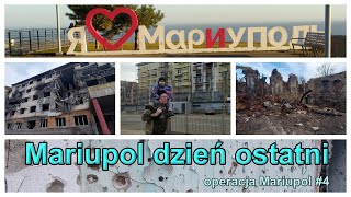 Mariupol  ostatni materiał i powrót na Krym  operacja Mariupol 4  luty 2024r [upl. by Ardys]