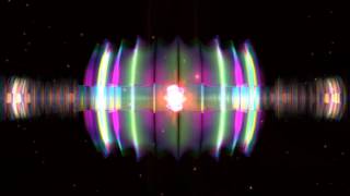 4K Colorful Elliptic Forms Light Show 2160p Animation [upl. by Daisy]