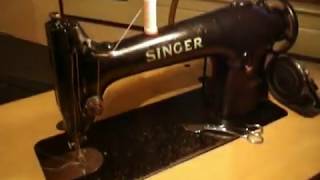 Industrial Singer 9510 Demonstration [upl. by Niwred]